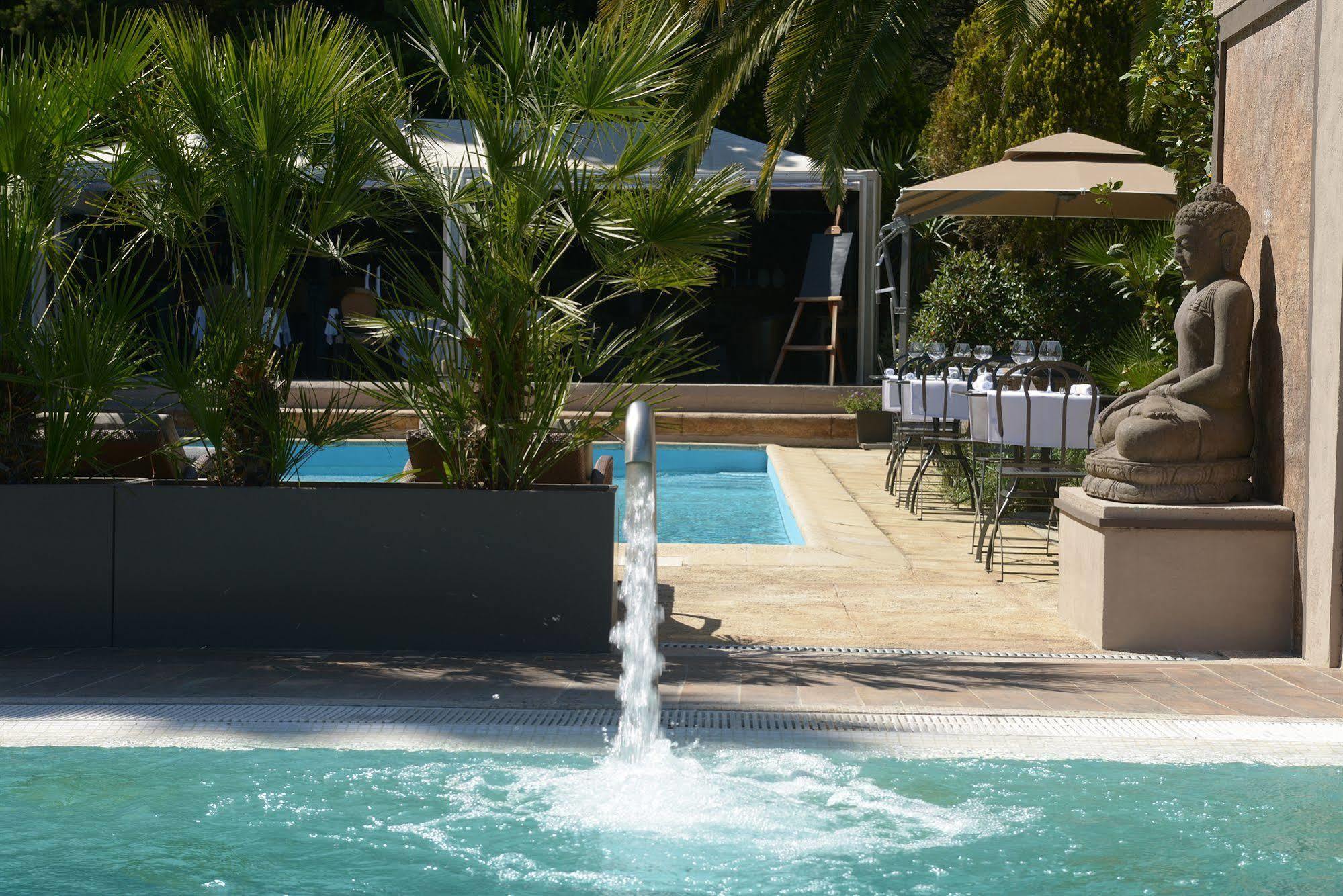 Hotel Dune Saint Tropez Exteriér fotografie