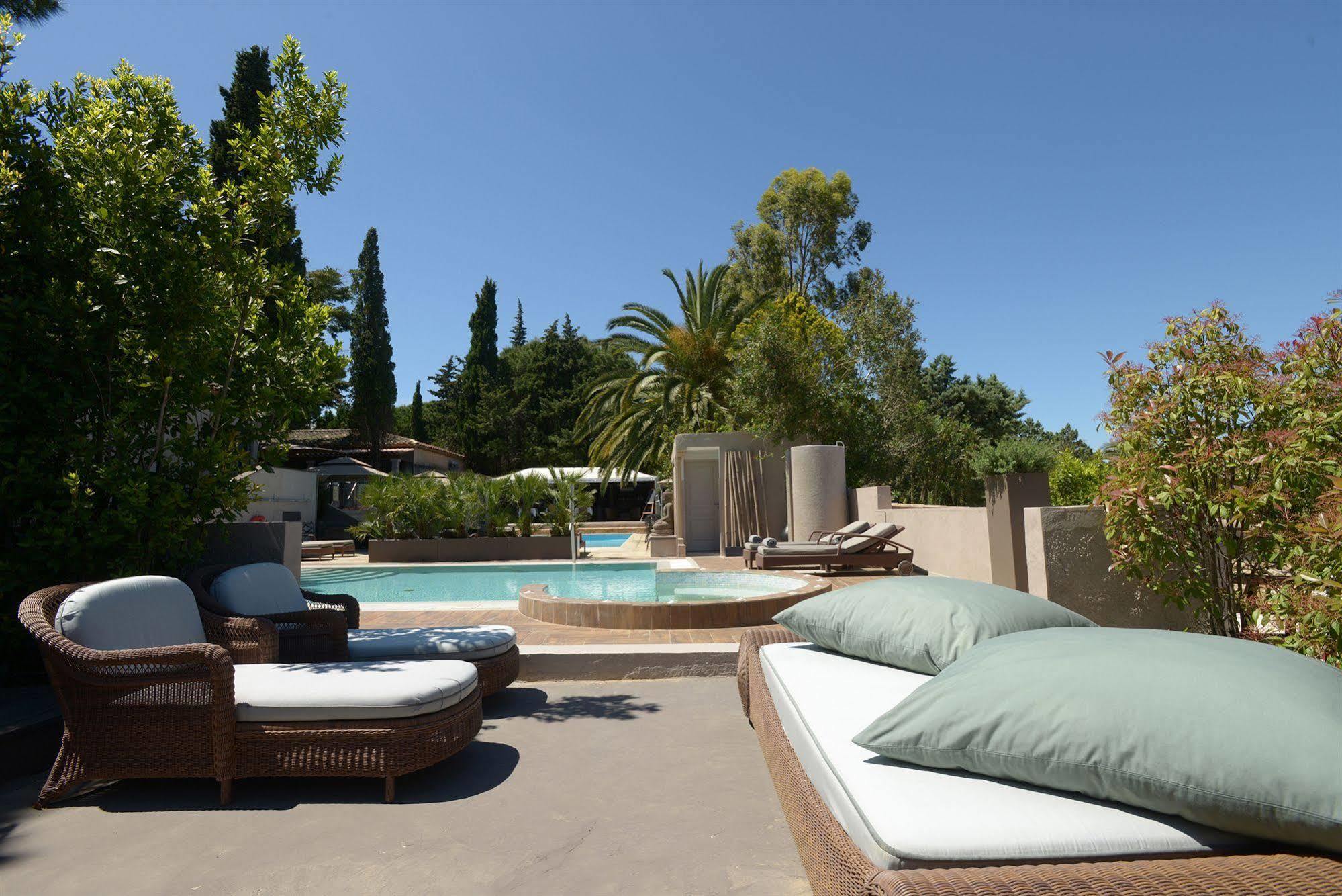 Hotel Dune Saint Tropez Exteriér fotografie