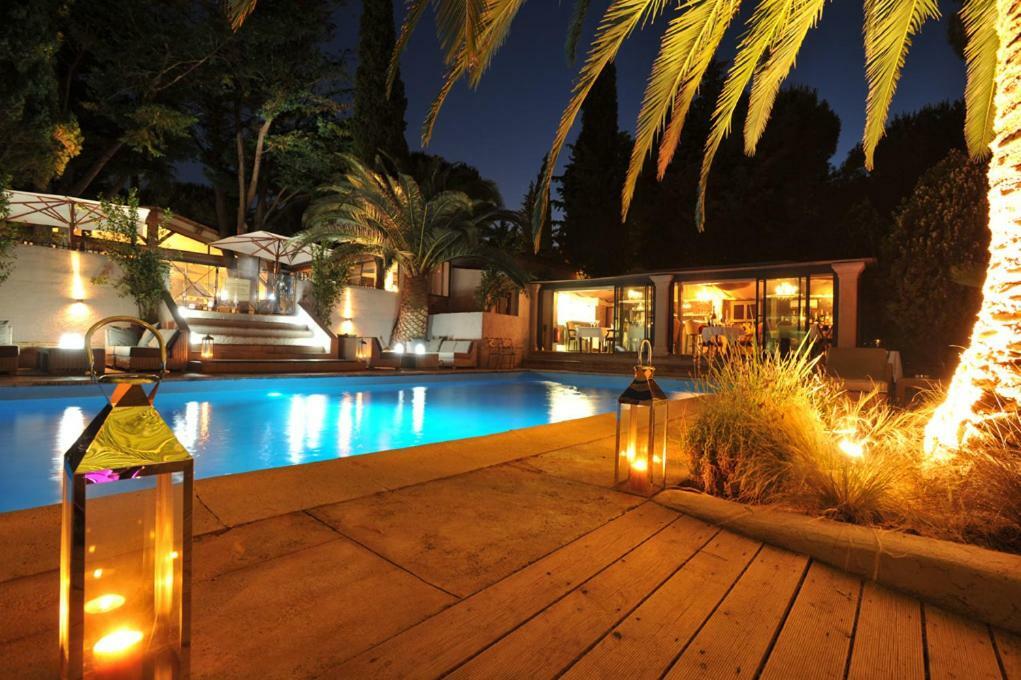 Hotel Dune Saint Tropez Exteriér fotografie